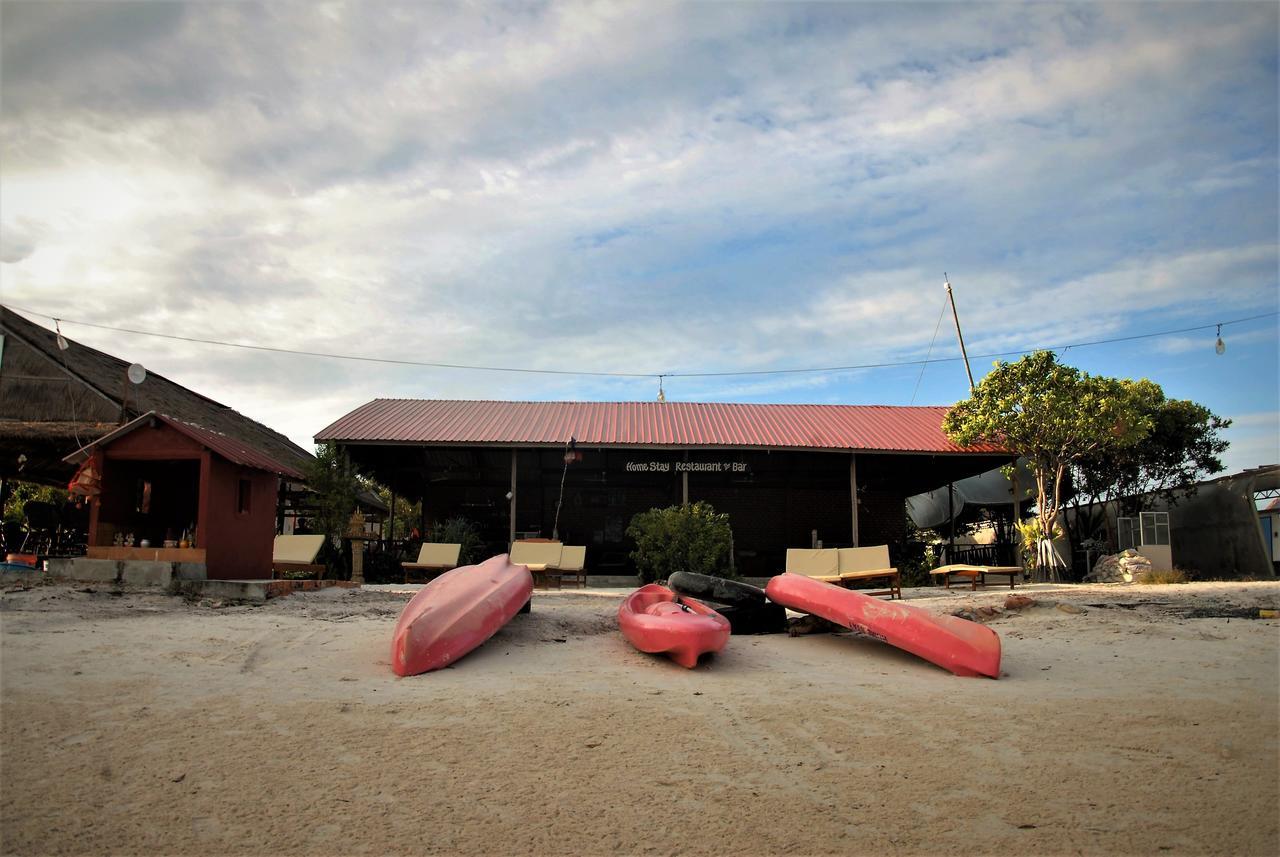 Home Stay Resort كوه رونغ ساملوم المظهر الخارجي الصورة