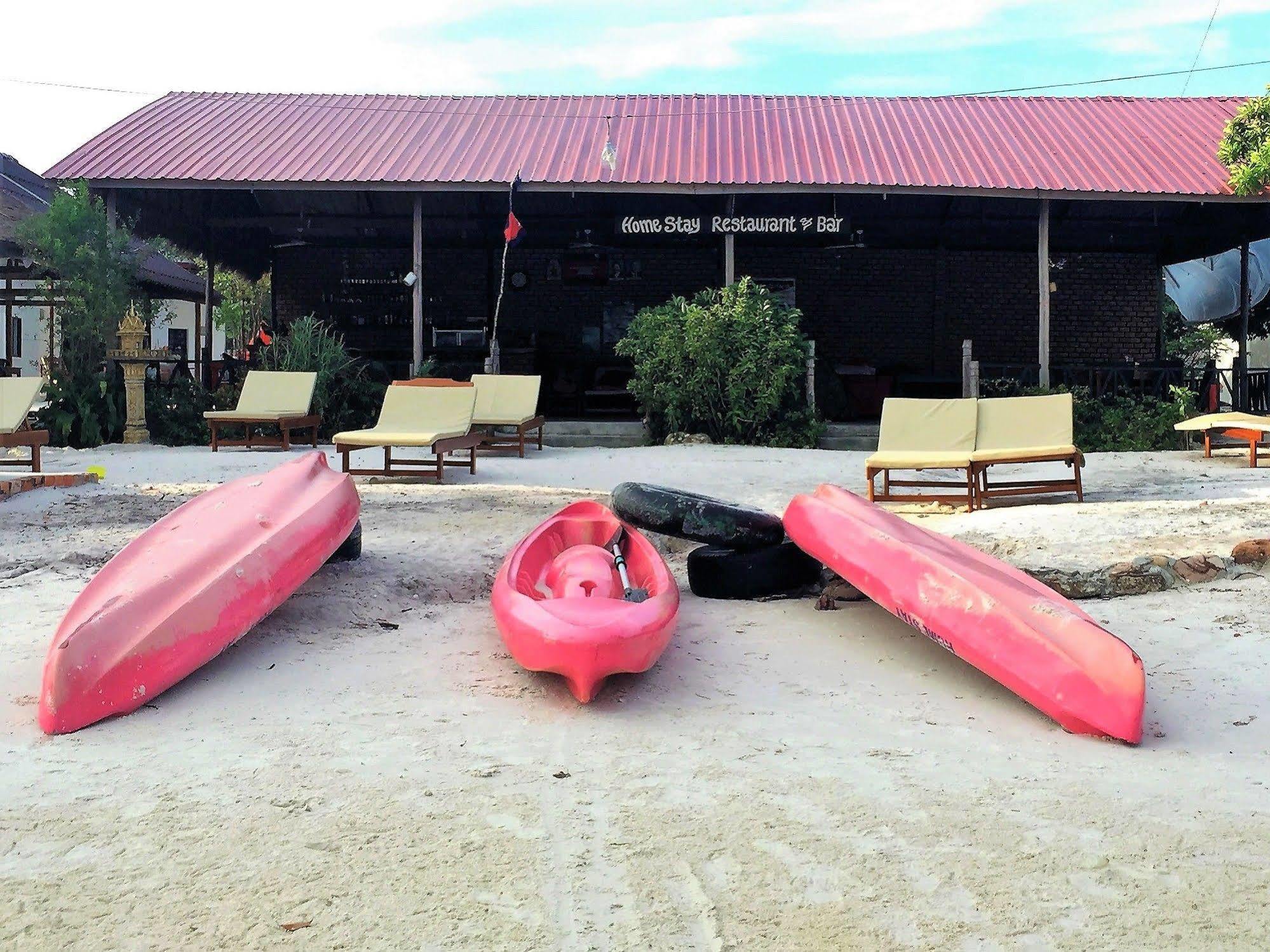 Home Stay Resort كوه رونغ ساملوم المظهر الخارجي الصورة